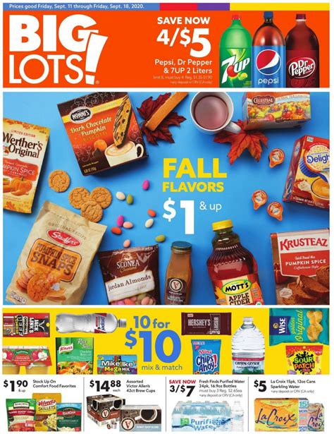 Everyday Low Price. . Big lots big deals on everything for your home